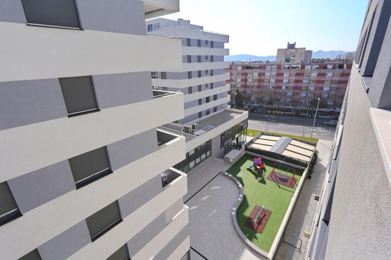 Apartments Luna With Free Parking Задар Экстерьер фото